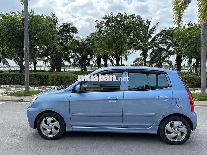 Kia Morning 2006 số tự động hàng nhập