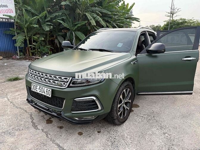 Zotye T600 2016 - 130000 km