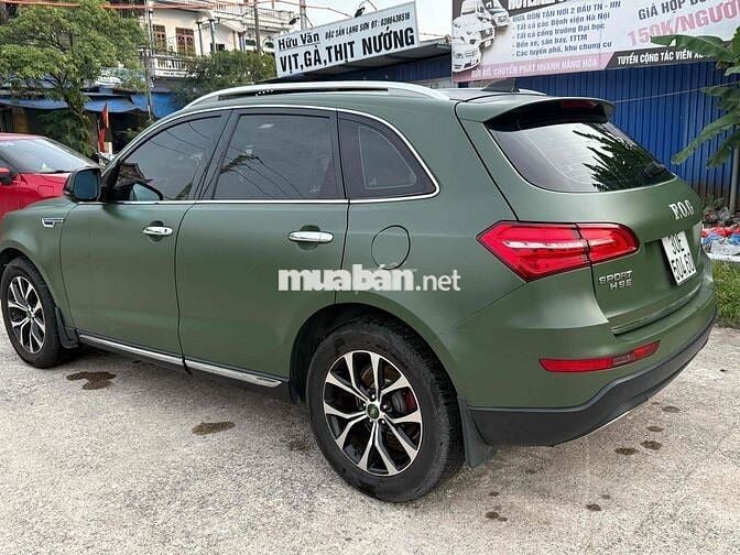 Zotye T600 2016 - 130000 km