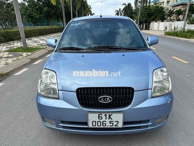 Kia Morning 2006 số tự động hàng nhập