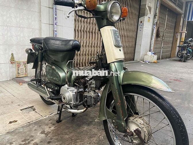 Cub81 đời giữa, màu rêu, BSTP, chính chủ