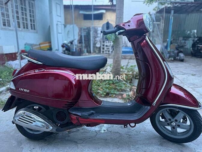 💕Vespa 150cc biển43, máy zin êm.