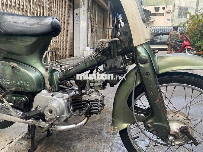 Cub81 đời giữa, màu rêu, BSTP, chính chủ