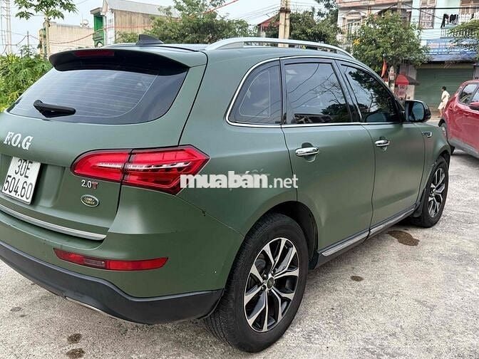 Zotye T600 2016 - 130000 km