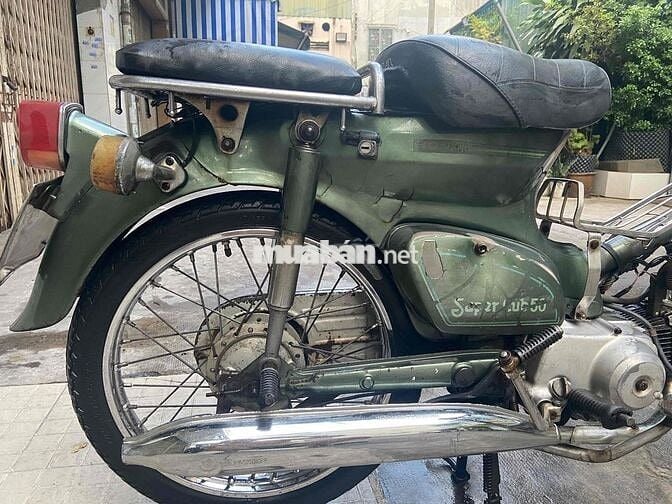 Cub81 đời giữa, màu rêu, BSTP, chính chủ