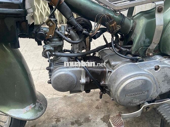 Cub81 đời giữa, màu rêu, BSTP, chính chủ