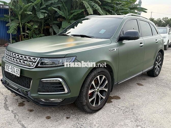 Zotye T600 2016 - 130000 km