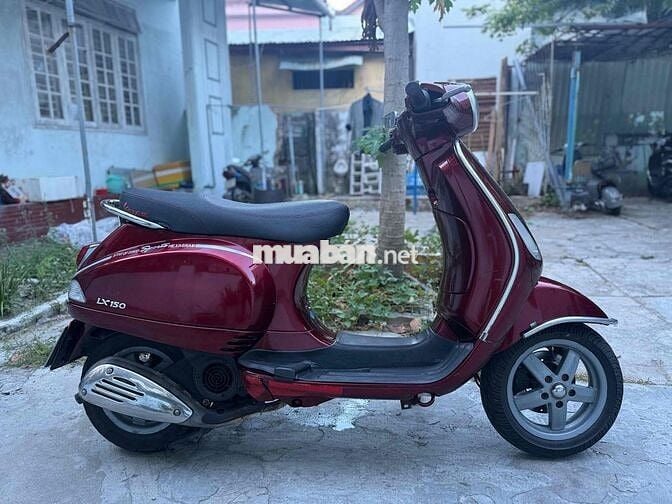 💕Vespa 150cc biển43, máy zin êm.