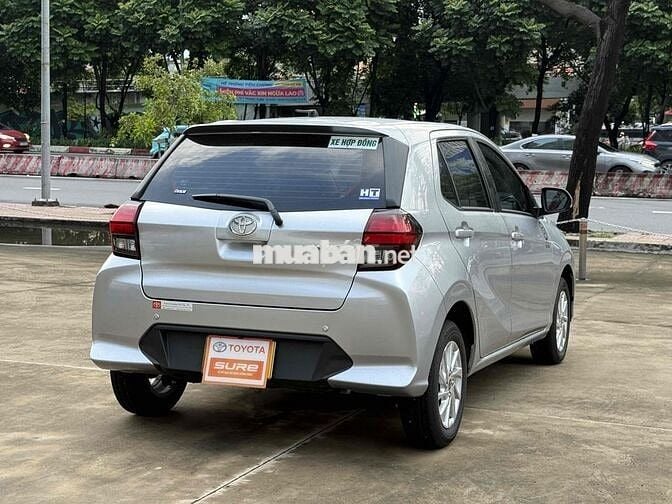 Toyota Wigo 2024 G 1.2 AT - Lướt 1100km sơn zin100