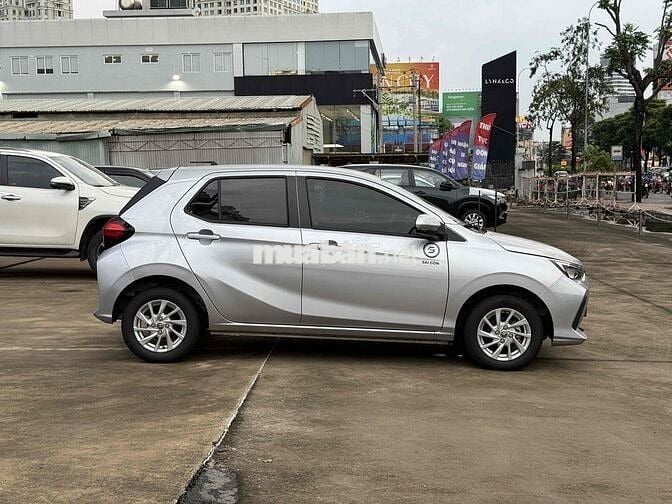 Toyota Wigo 2024 G 1.2 AT - Lướt 1100km sơn zin100