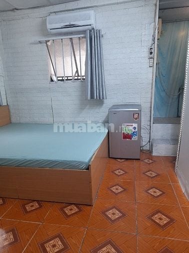 Phòng 2 cửa sổ thoáng mát quận 3, full đồ giá rẻ