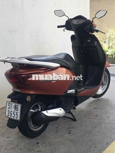 Honda SCR Fi màu cam bstp