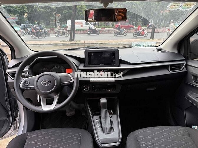 Toyota Wigo 2024 G 1.2 AT - Lướt 1100km sơn zin100