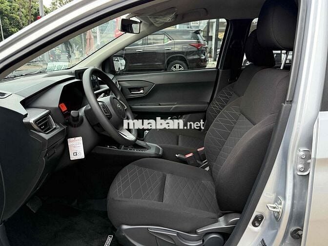 Toyota Wigo 2024 G 1.2 AT - Lướt 1100km sơn zin100