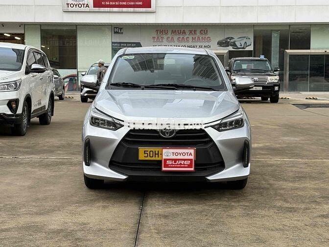 Toyota Wigo 2024 G 1.2 AT - Lướt 1100km sơn zin100