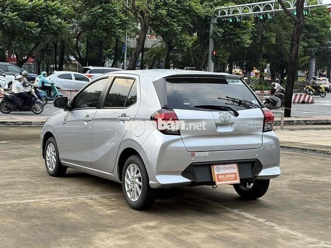 Toyota Wigo 2024 G 1.2 AT - Lướt 1100km sơn zin100
