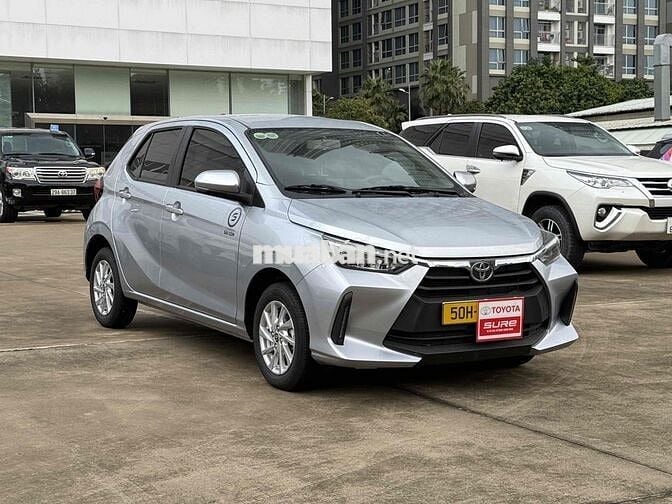 Toyota Wigo 2024 G 1.2 AT - Lướt 1100km sơn zin100