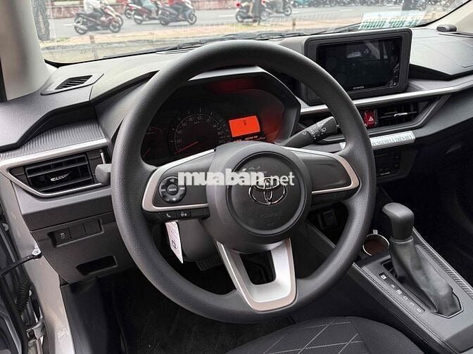 Toyota Wigo 2024 G 1.2 AT - Lướt 1100km sơn zin100