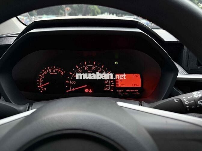 Toyota Wigo 2024 G 1.2 AT - Lướt 1100km sơn zin100