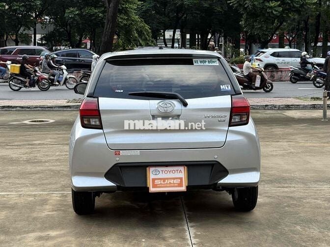 Toyota Wigo 2024 G 1.2 AT - Lướt 1100km sơn zin100