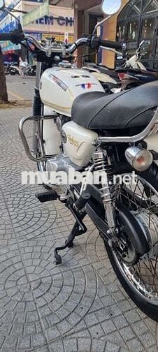 🍎Bán Motor Husky  SYM 125 biển 43,tay côn,  .
