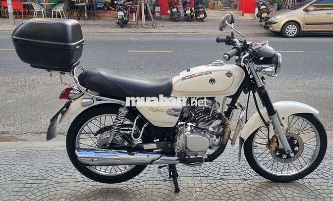 🍎Bán Motor Husky  SYM 125 biển 43,tay côn,  .