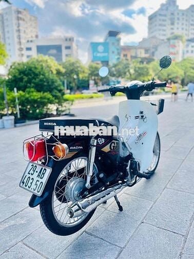 Cub 50cc dành cho học sinh biển HN 2022