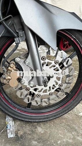 Exciter 135 vàng đen 2011 59593 ( hỗ trợ góp )