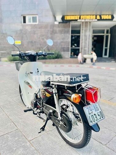 Cub 50cc dành cho học sinh biển HN 2022