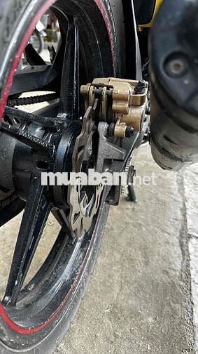 Exciter 135 vàng đen 2011 59593 ( hỗ trợ góp )