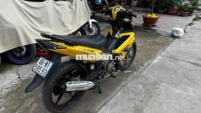 Exciter 135 vàng đen 2011 59593 ( hỗ trợ góp )
