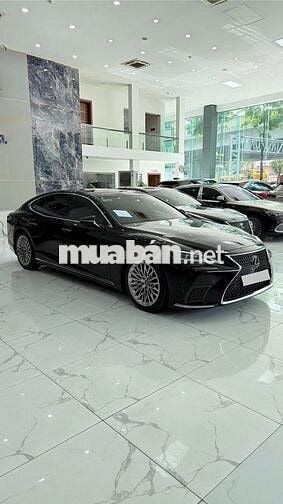 Lexus LS 500H, sản xuất 2025 - Siêu lướt 500 km.