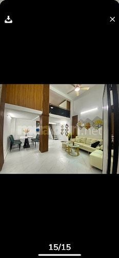 NHÀ NGÕ RỘNG, XÂY MỚI , THÍCH HỢP ĐẠI GIA ĐÌNH HOẶC KD DÒNG TIỀN