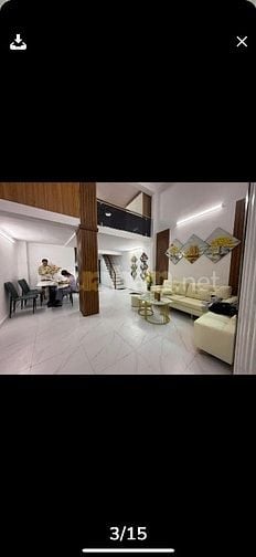 NHÀ NGÕ RỘNG, XÂY MỚI , THÍCH HỢP ĐẠI GIA ĐÌNH HOẶC KD DÒNG TIỀN
