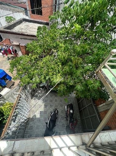 NHÀ 1 LẦU SỔ RIÊNG HẺM SỐ 8 PHÚ THUẬN Q7 