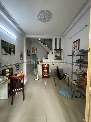 NHÀ 1 LẦU SỔ RIÊNG HẺM SỐ 8 PHÚ THUẬN Q7 