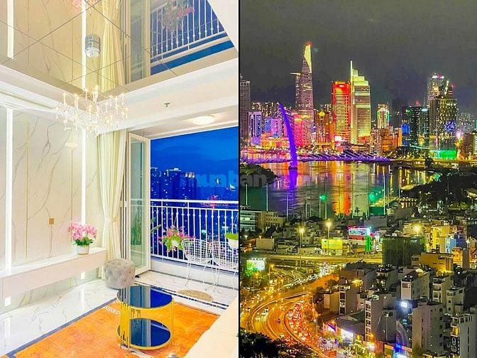 Bán Căn hộ tại Vinhomes Central Park The Landmark 3 3 phòng ngủ 95m2