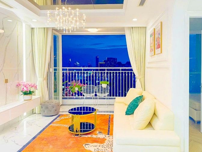 Bán Căn hộ tại Vinhomes Central Park The Landmark 3 3 phòng ngủ 95m2