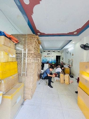 Bán nhà mặt tiền rẻ đẹp 3 lầu (4x16) Nguyễn Văn Công p3 Gò Vấp 