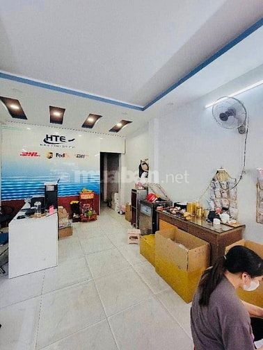 Bán nhà mặt tiền rẻ đẹp 3 lầu (4x16) Nguyễn Văn Công p3 Gò Vấp 