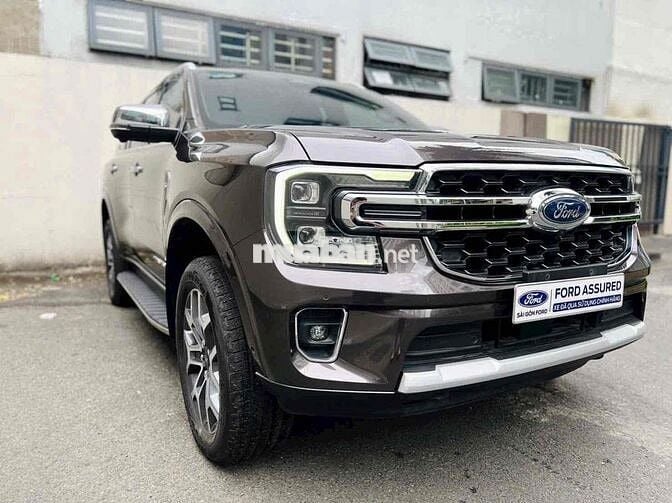 Ford Everest 2022 Titanium 2.0L 4x4 AT - 93000 km