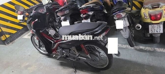 Bán Honda wave RSX FI phanh đĩa 2018,máy êm khỏe
