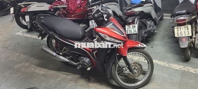 Bán Honda wave RSX FI phanh đĩa 2018,máy êm khỏe