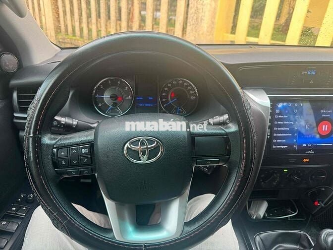 Toyota Fortuner 2019 2.4G 4x2 MT - 78989 km