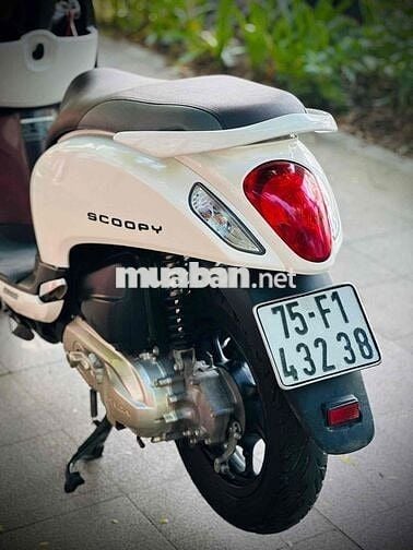 HONDA -SCOOPY Nhập THái LAn -Hỗ TRợ trả Góp