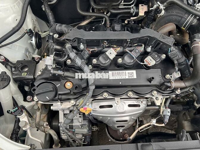 Toyota Vios 2023 E CVT 27000 km như mới đập thùng