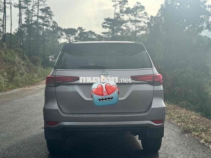 Toyota Fortuner 2019 2.4G 4x2 MT - 78989 km