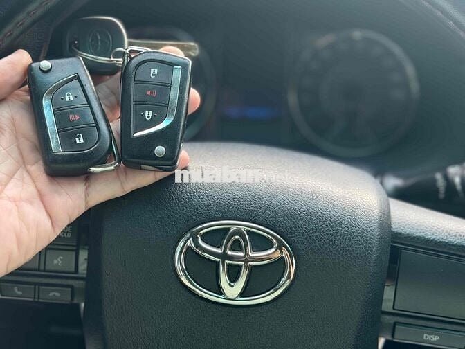 Toyota Fortuner 2019 2.4G 4x2 MT - 78989 km