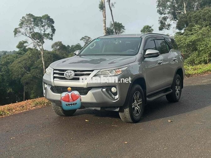 Toyota Fortuner 2019 2.4G 4x2 MT - 78989 km