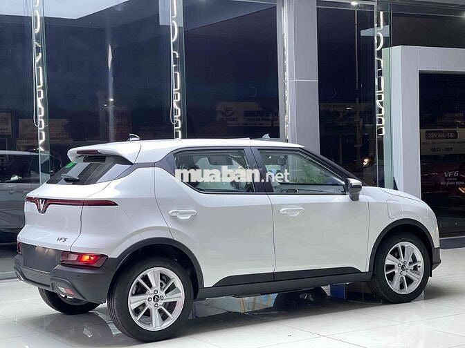 VINFAST VF5 PLUS ĐƯA TRƯỚC 72 TRIỆU NHẬN XE